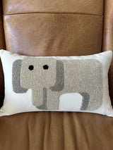 Babar Lumbar Pillow Cover-Parc Decor