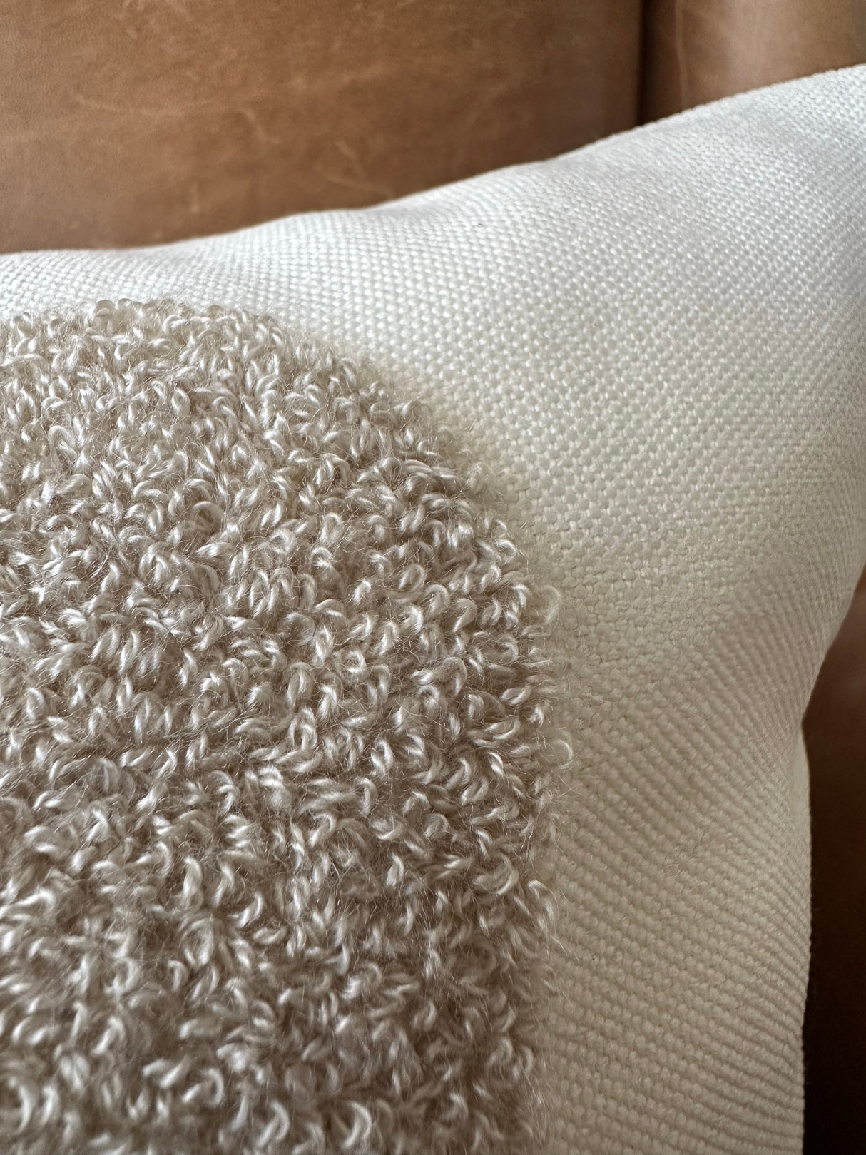 Babar Lumbar Pillow Cover-Parc Decor