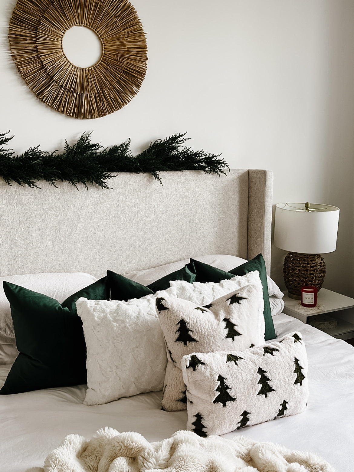 Balsam Pillow Cover-Parc Decor