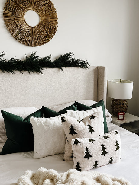 Balsam Pillow Cover-Parc Decor