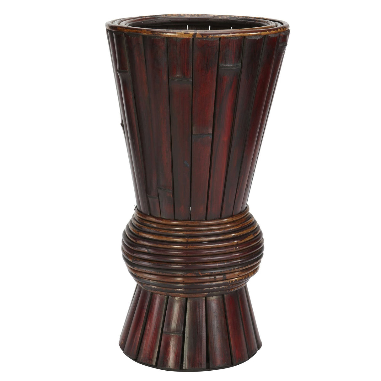 Bamboo Decorative Planter-Parc Decor