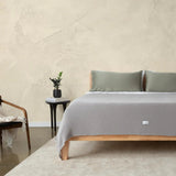 Blissful Bamboo Waffle Throw Blanket-Parc Decor