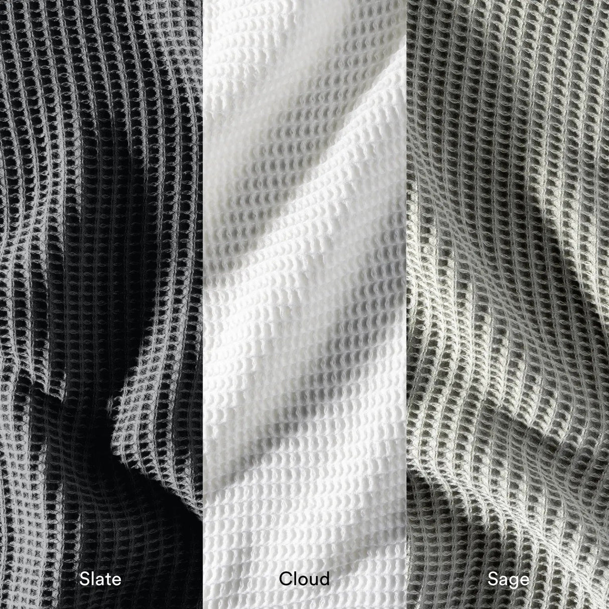 Blissful Bamboo Waffle Throw Blanket-Parc Decor