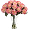 Blooming Carnation Arrangement w/Vase-Parc Decor