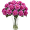 Blooming Carnation Arrangement w/Vase-Parc Decor