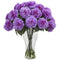 Blooming Carnation Arrangement w/Vase-Parc Decor