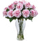 Blooming Carnation Arrangement w/Vase-Parc Decor