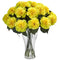 Blooming Carnation Arrangement w/Vase-Parc Decor