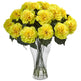 Blooming Carnation Arrangement w/Vase-Parc Decor