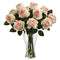 Blooming Roses w/Vase-Parc Decor