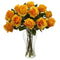 Blooming Roses w/Vase-Parc Decor