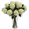 Blooming Roses w/Vase-Parc Decor