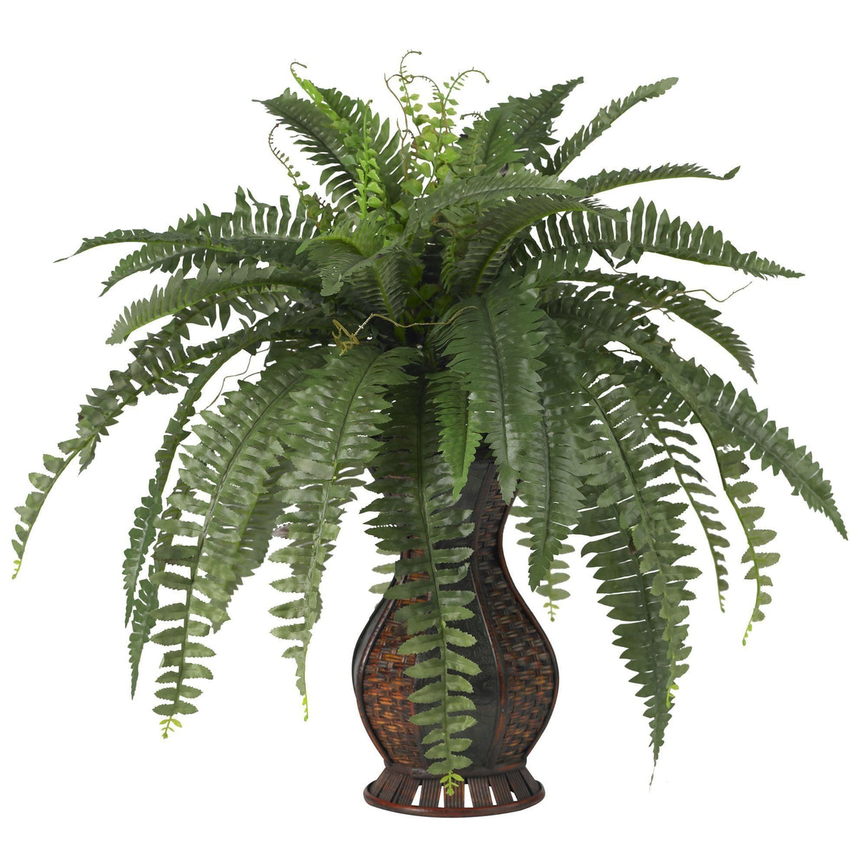 Boston Fern w/Urn Silk Plant-Parc Decor