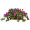 Bougainvillea Artificial Plant in Decorative Planter-Parc Decor