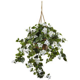 Bougainvillea Hanging Basket-Parc Decor