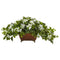 Bougainvillea in Metal Planter-Parc Decor
