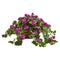 Bougainvillea in Metal Planter-Parc Decor