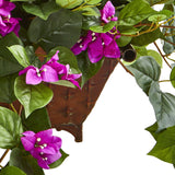 Bougainvillea in Metal Planter-Parc Decor