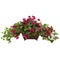 Bougainvillea in Metal Planter-Parc Decor