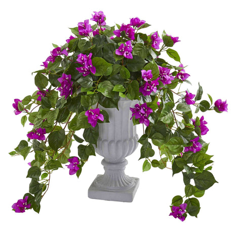 Bougainvillea with Decorative Urn-Parc Decor