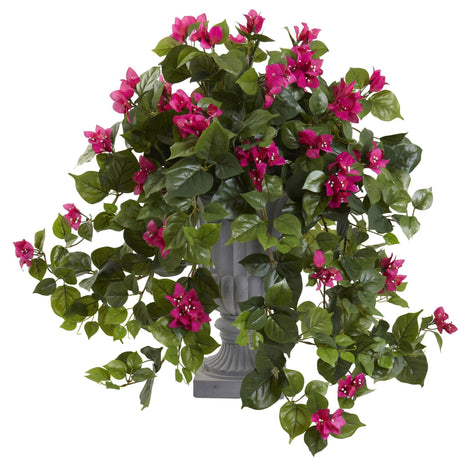 Bougainvillea with Decorative Urn-Parc Decor