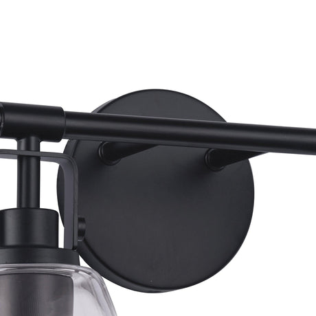 Brilliance Modern Farmhouse 2-Light Vanity Light-Parc Decor