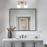 Brilliance Modern Farmhouse 2-Light Vanity Light-Parc Decor