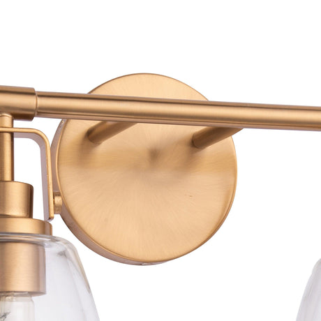 Brilliance Modern Farmhouse 2-Light Vanity Light-Parc Decor