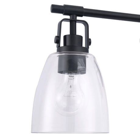 Brilliance Modern Farmhouse 2-Light Vanity Light-Parc Decor