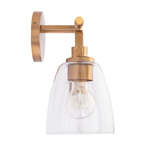 Brilliance Modern Farmhouse 2-Light Vanity Light-Parc Decor