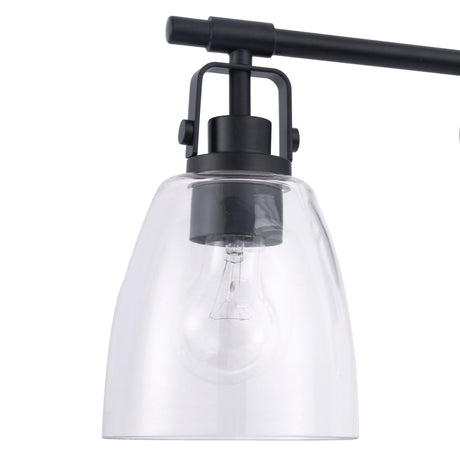 Brilliance Modern Farmhouse 3-Light Vanity Light-Parc Decor