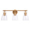 Brilliance Modern Farmhouse 3-Light Vanity Light-Parc Decor