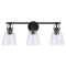 Brilliance Modern Farmhouse 3-Light Vanity Light-Parc Decor