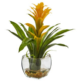 Bromeliad with Vase Arrangement-Parc Decor