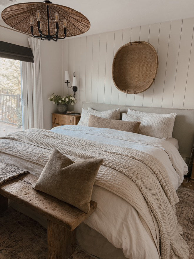 Burlington Oversized Lumbar Pillow Cover-Parc Decor