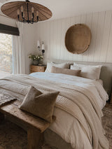 Burlington Oversized Lumbar Pillow Cover-Parc Decor