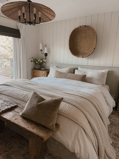 Burlington Oversized Lumbar Pillow Cover-Parc Decor