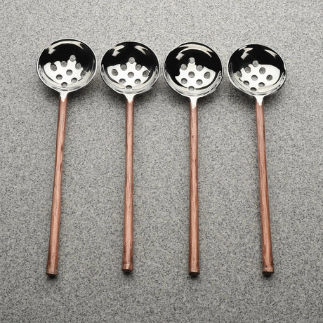 CAMELLIA OLIVE SPOON 4 PC. SET-Parc Decor