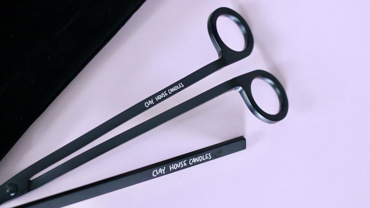 Candle Care Set- 3 Piece Trimmer & Snuffer Set-Parc Decor