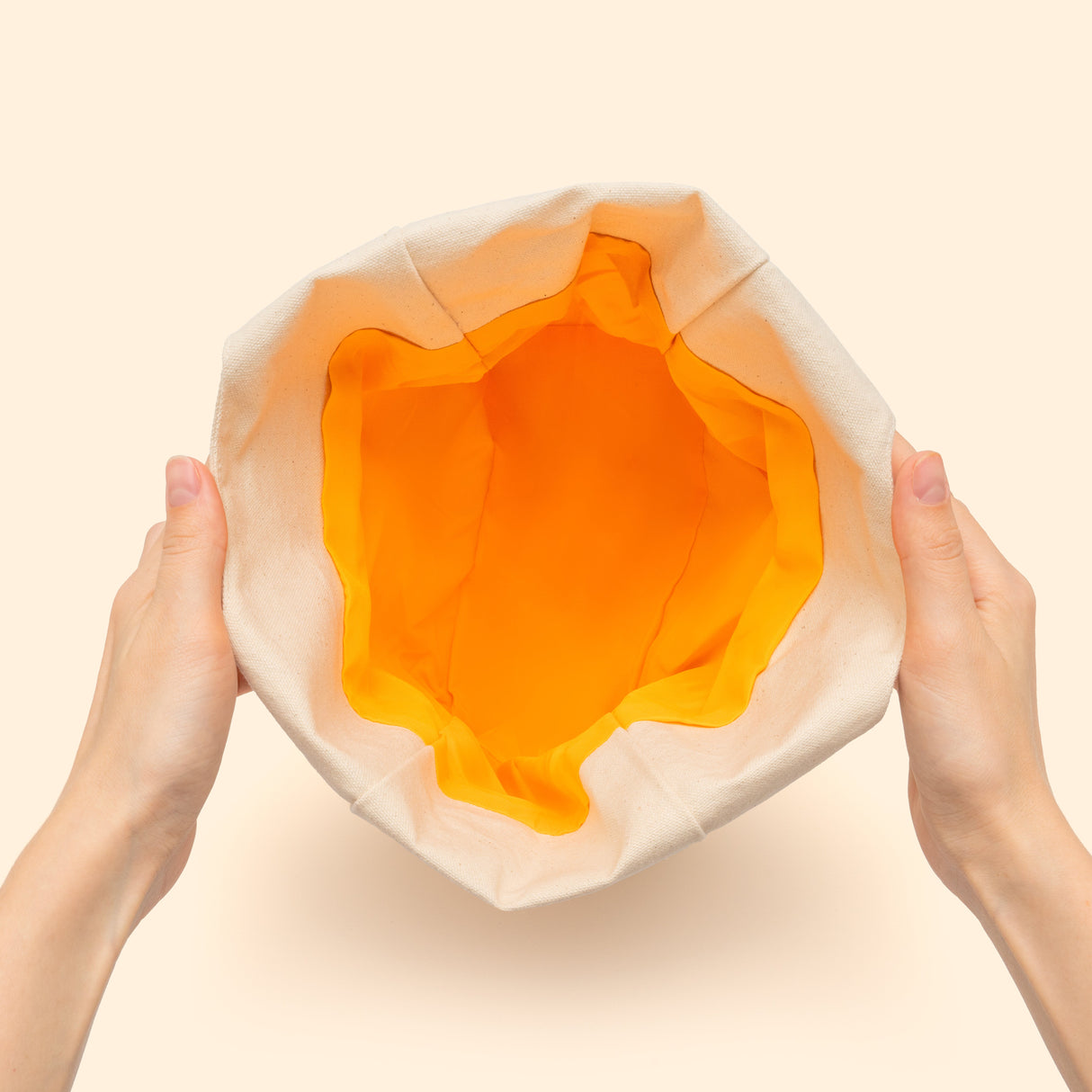 Canvas Basket - Set of 2-Parc Decor