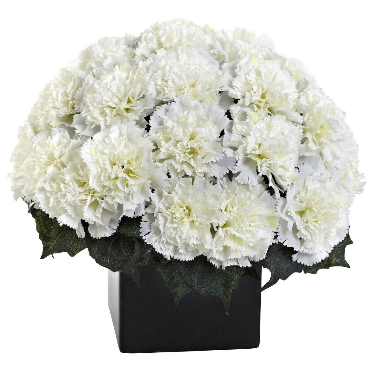 Carnation Arrangement w/Vase-Parc Decor