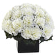 Carnation Arrangement w/Vase-Parc Decor