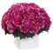 Carnation Arrangement w/Vase-Parc Decor