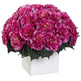 Carnation Arrangement w/Vase-Parc Decor