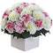 Carnation Arrangement w/Vase-Parc Decor