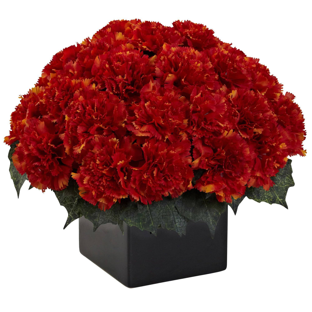 Carnation Arrangement w/Vase-Parc Decor