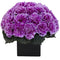 Carnation Arrangement w/Vase-Parc Decor