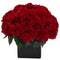 Carnation Arrangement w/Vase-Parc Decor