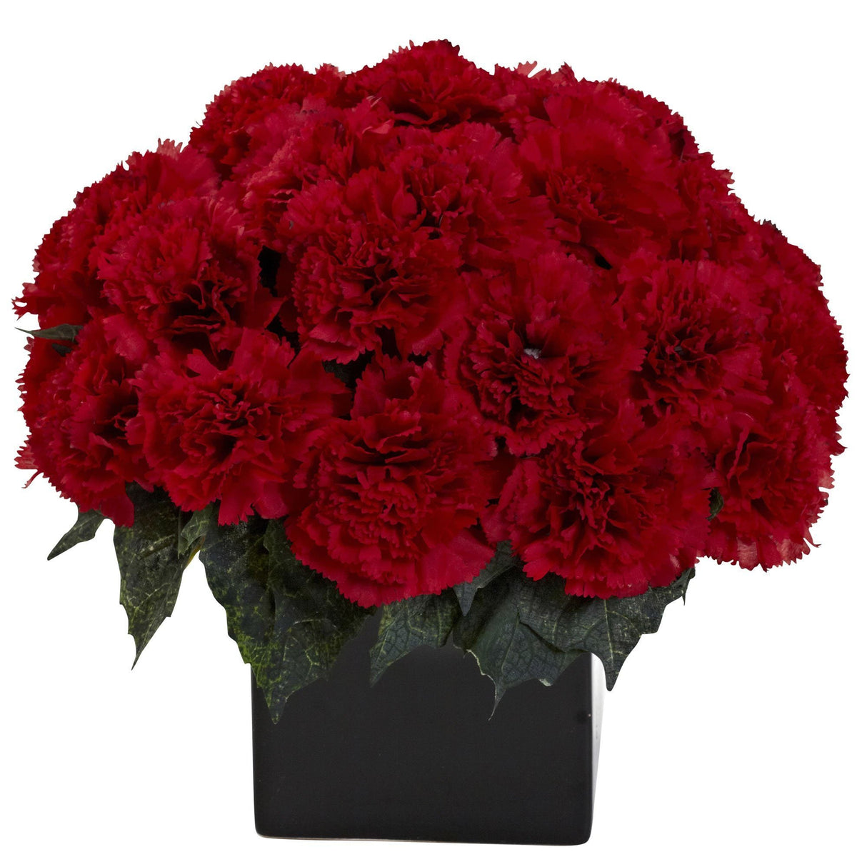 Carnation Arrangement w/Vase-Parc Decor