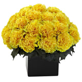Carnation Arrangement w/Vase-Parc Decor